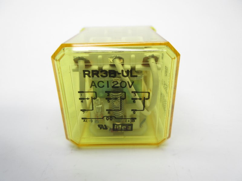 IDEC RR3B-UL 120VAC NSNP
