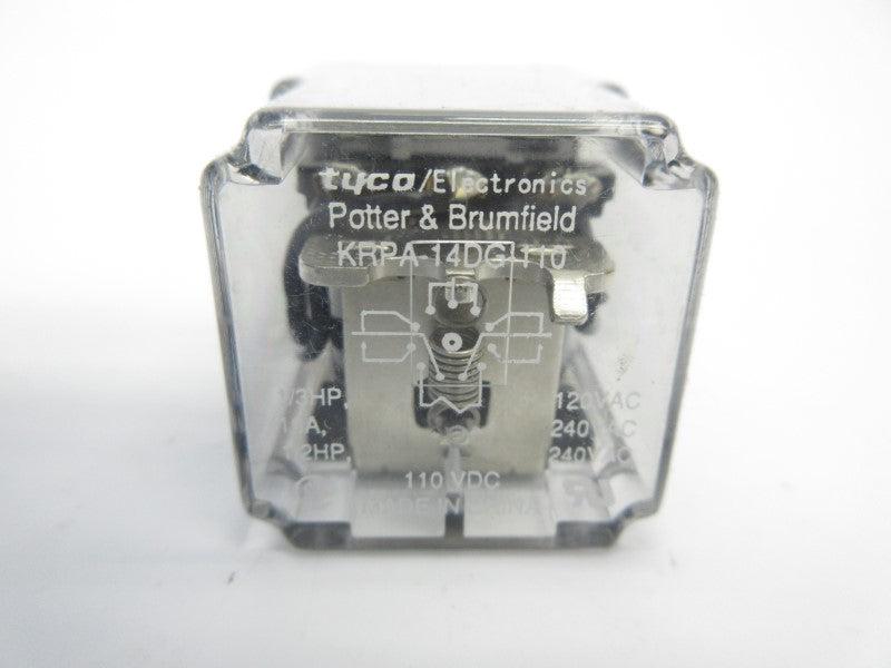 TYCO ELECTRONICS KRPA-14DG-110 110VDC NSNP