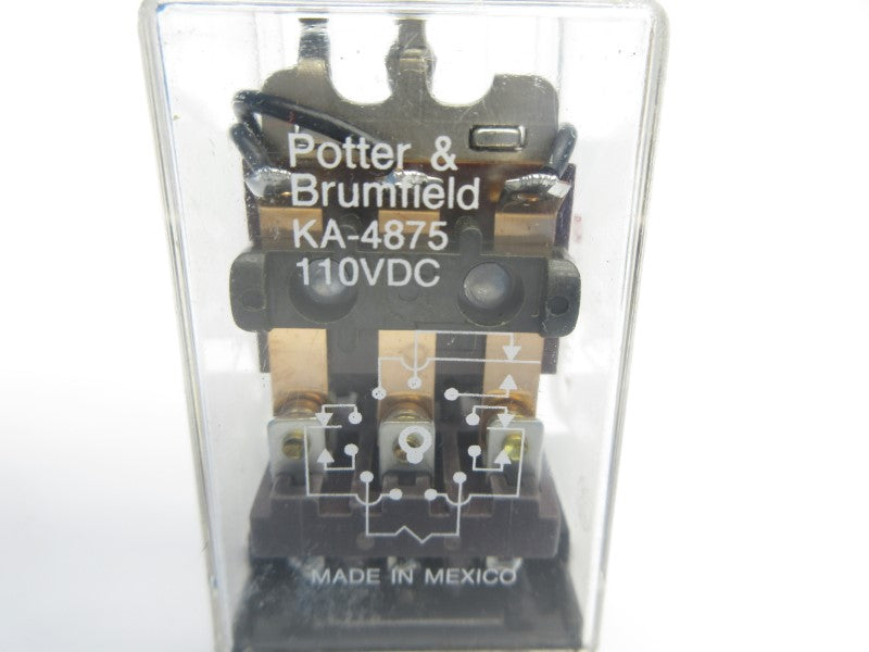POTTER & BRUMFIELD KA-4875 110VDC NSNP