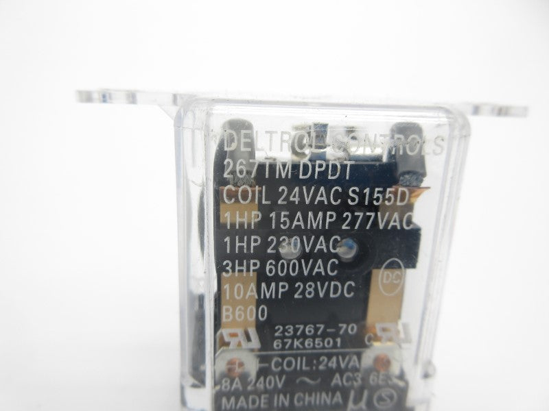 DELTROL CONTROLS 267TMDPDT 24VAC 10A NSNP