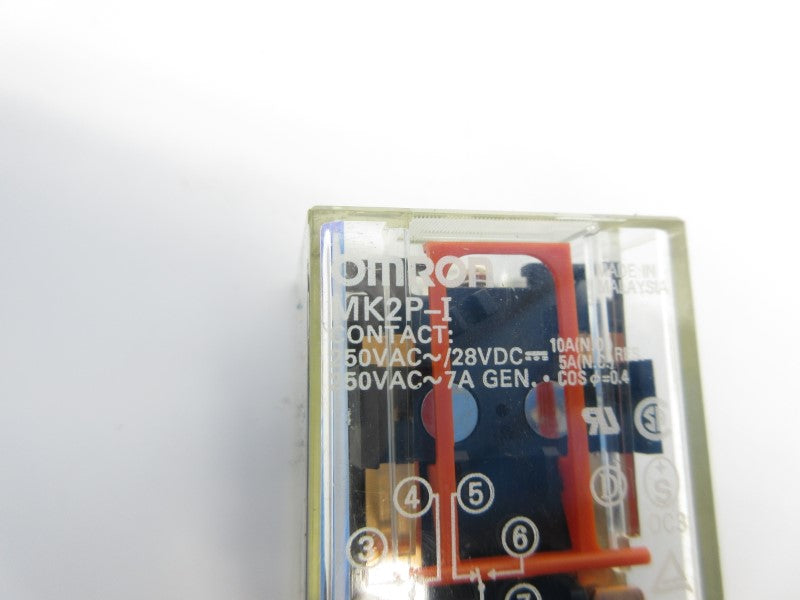 OMRON MK2P-I 12VDC 7A NSNP