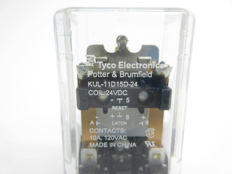 TYCO ELECTRONICS KUL-11D15D-24 24VDC 10A NSNP