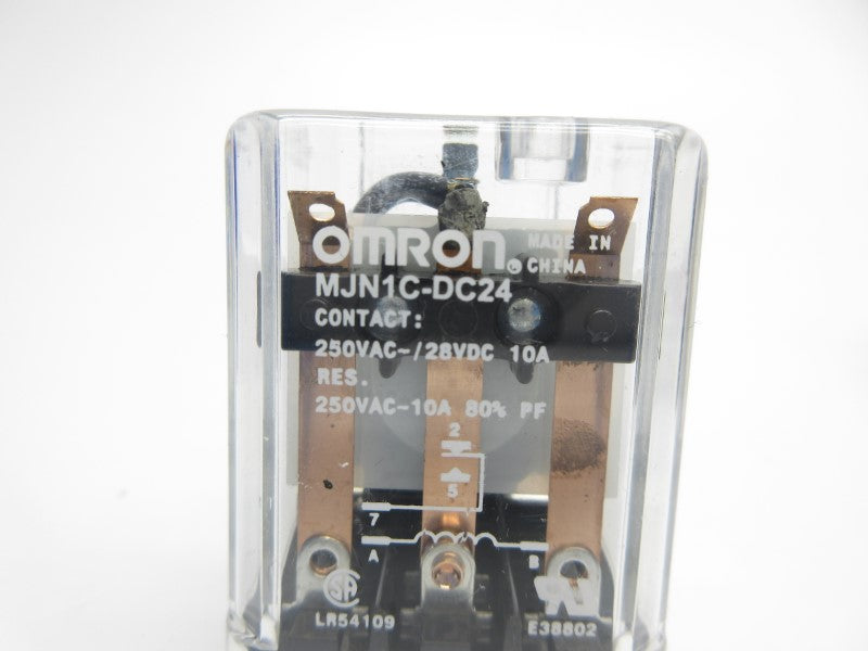 OMRON MJN1C-DC24 10A NSNP