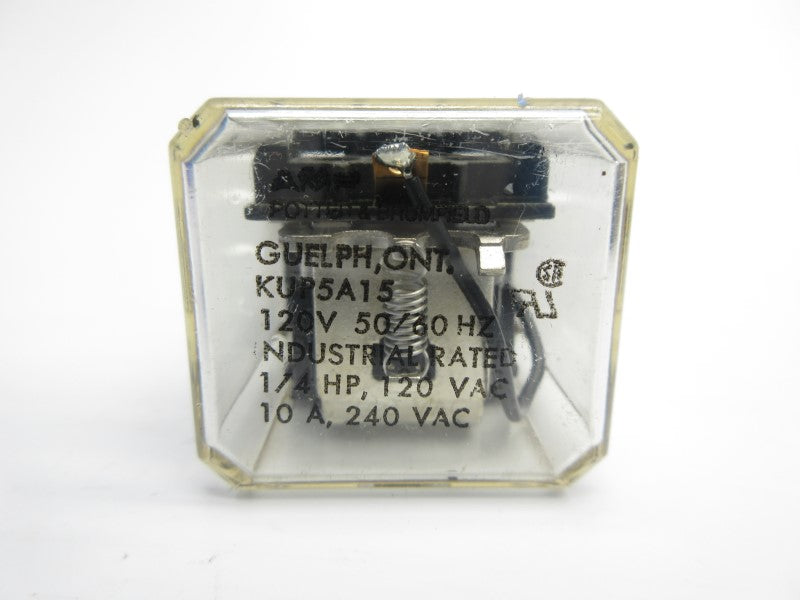 AMF KUP5A15 120V 10A NSNP