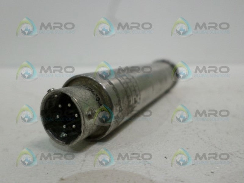DATA INSTRUMENTS BL PRESSURE TRANSMITTER 50 PSI  UNMP