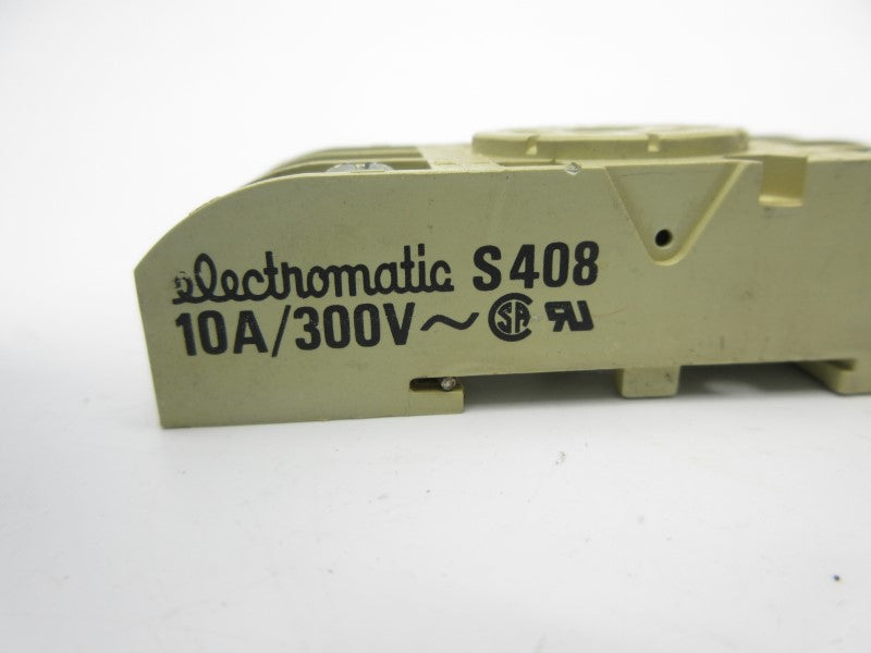 ELECTROMATIC S408 300V 10A NSNP