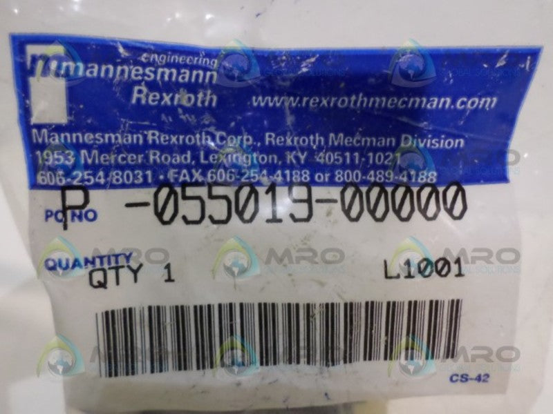 REXROTH P-055019-00000 FLOW CONTROL VALVE  NSMP