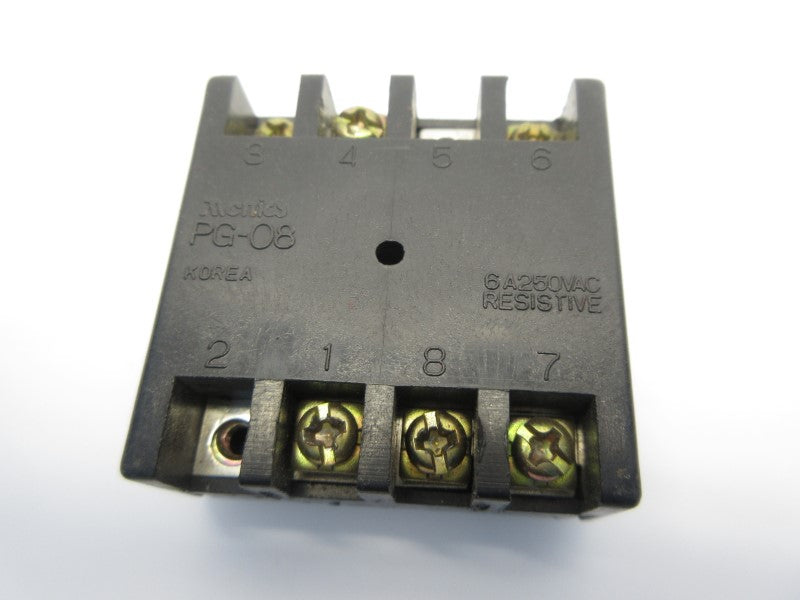MENICS PG-08 250VAC 6A NSNP