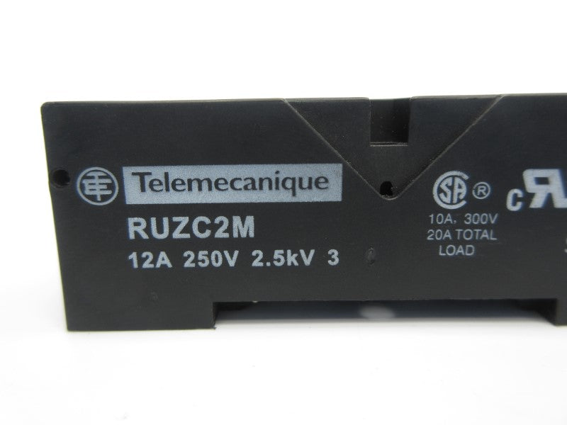 TELEMECANIQUE RUZC2M 250V 12A NSNP