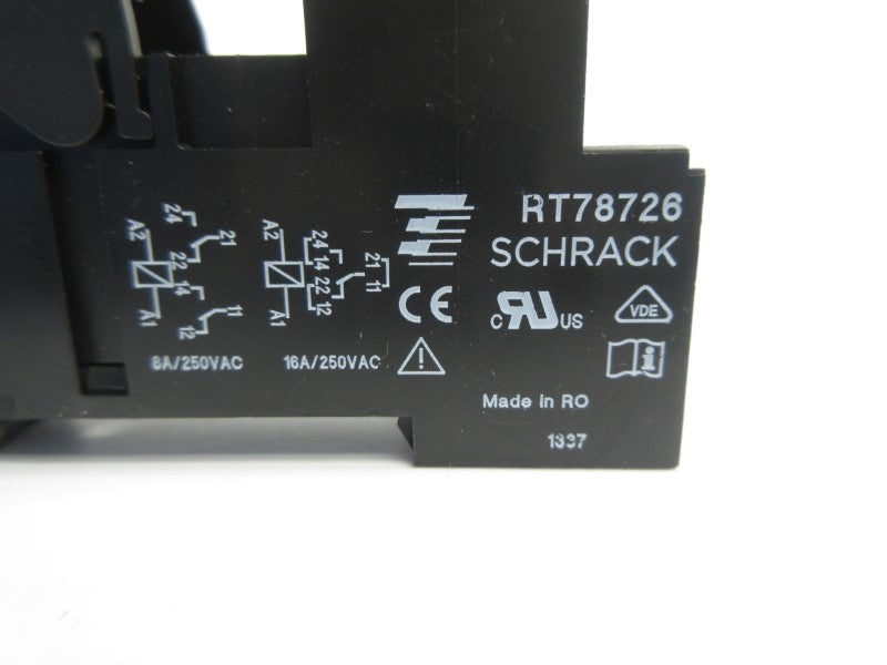 SCHRACK RT78726 250VAC 8/16A NSNP