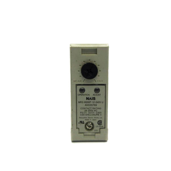 NAIS MR3-M200P-12-240V-U 250VAC 3A NSNP