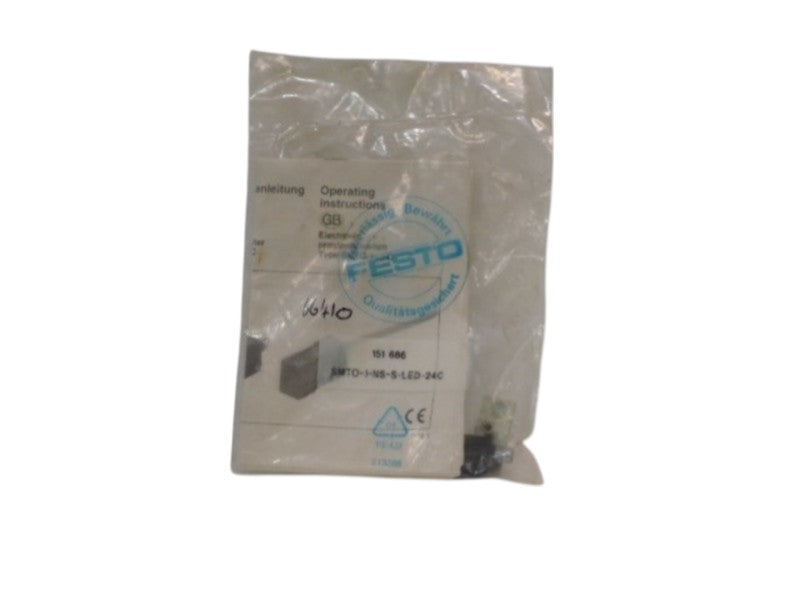 FESTO SMTO-1-NS-S-LED-24C ELECTRONIC PROXIMITY SWITCH NSMP