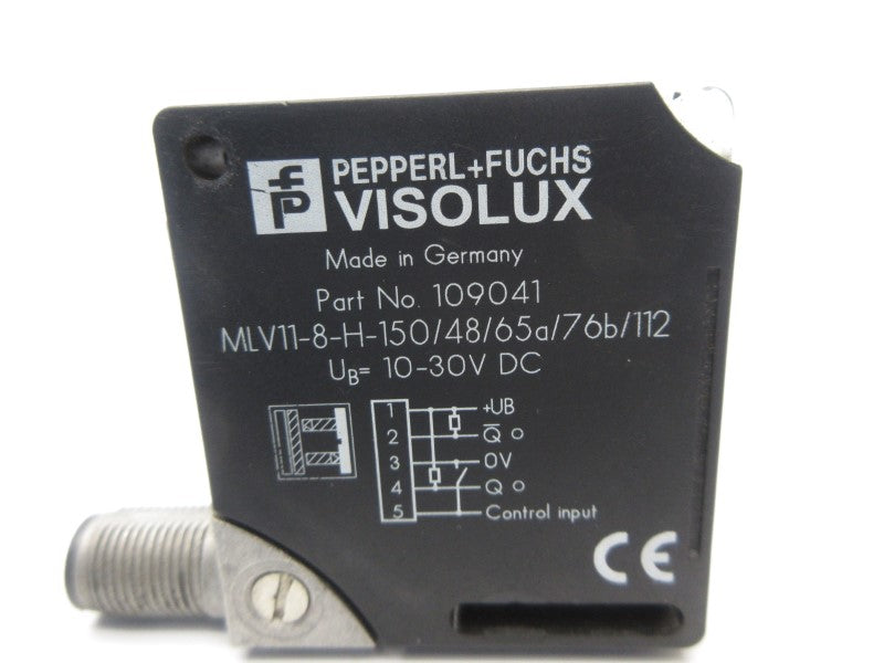PEPPERL+FUCHS MLV11-8-H-150/48/65A/76B/112 109041 10-30VDC NSNP
