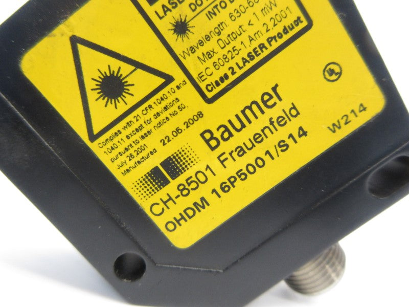 BAUMER OHDM16P5001/S14 CH-8501 NSNP