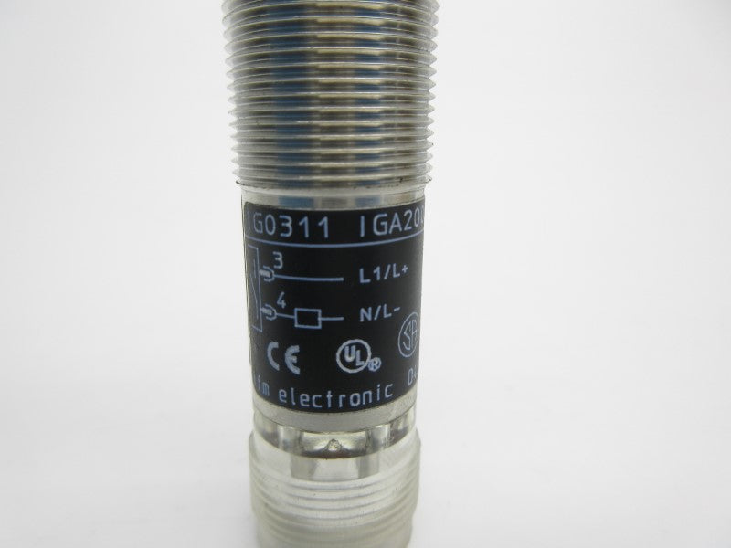 IFM EFECTOR IG0311 IGA2008-ABOA/BS-201-A 20-250VAC/DC NSNP