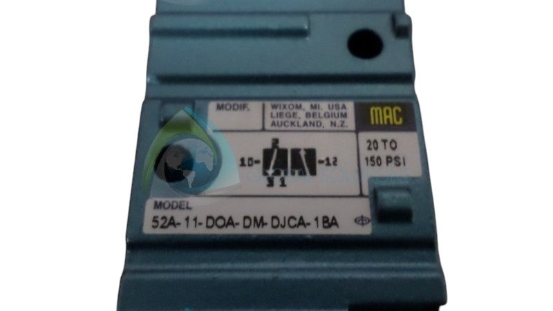 MAC 52A-11-DOA-DM-DJCA-1BA W/ DM-DJCA-1BA VALVE UNMP