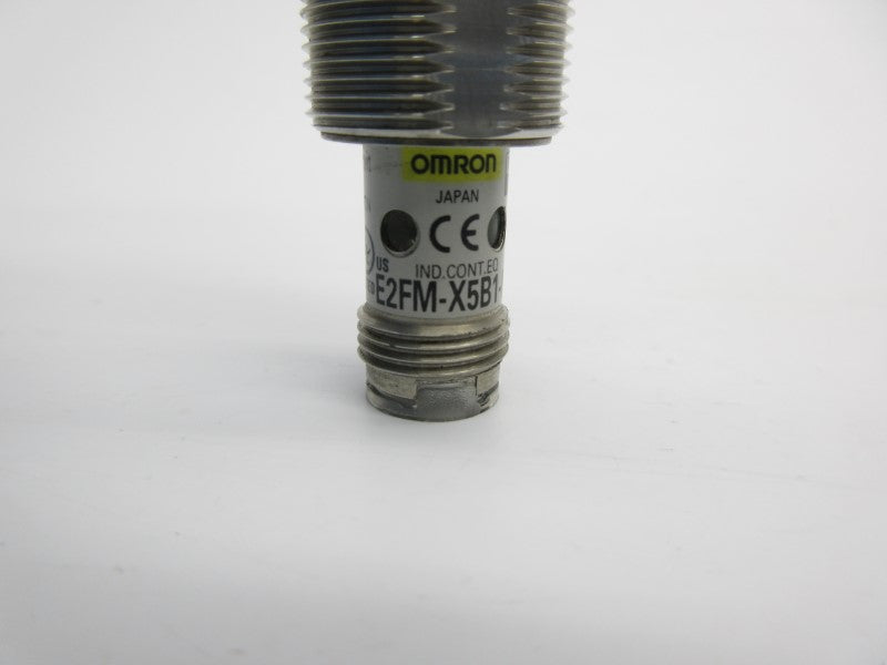 OMRON E2FM-X5B1-M1 12-24VDC NSNP