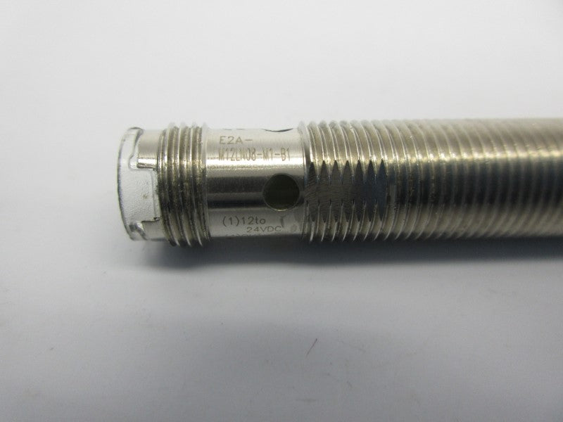 OMRON E2A-M12LN08-M1-B1 12-24VDC NSNP