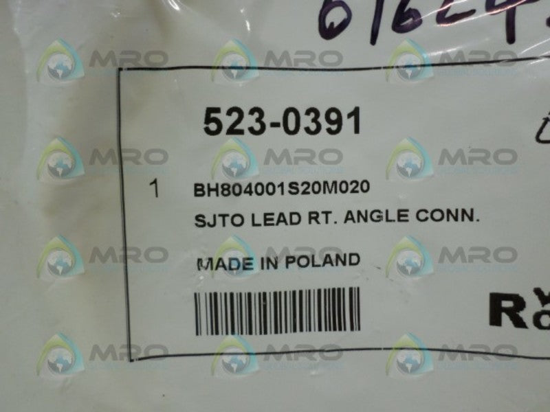 RS COMPONENTS 523-0391 RIGHT ANGLED CONNECTOR NSMP