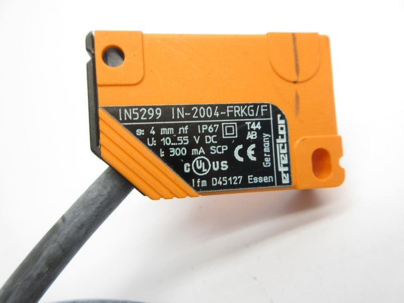 IFM EFECTOR IN5299 IN-2004-FRKG/F 10-55VDC NSNP