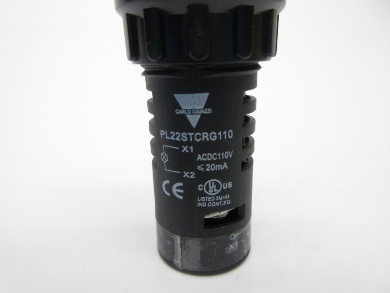 CARLO GAVAZZI PL22STCRG110 110VAC/DC NSNP