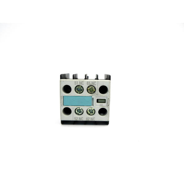 SIEMENS 3RH1911-1FA02 220/230V 6A NSNP