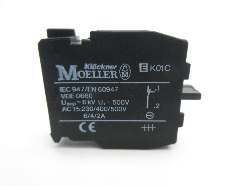 KLOCKNER MOELLER EK01C 500V 2A NSNP