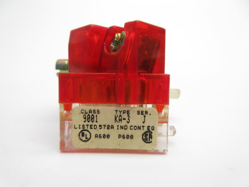 SQUARE D 9001KA3 SER. J NSNP