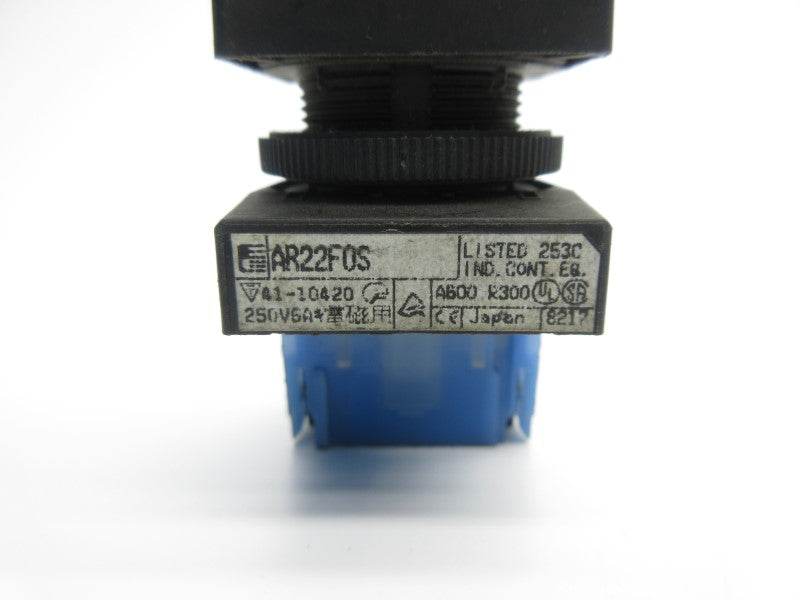 FUJI ELECTRIC AR22FOS 250V 6A NSNP