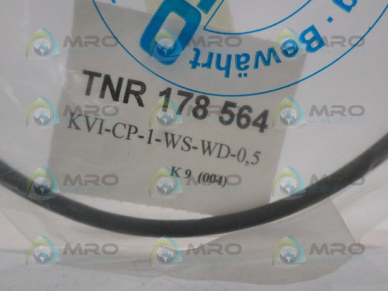 FESTO KVI-CP-1-WS-WD-0,5 CONNECTING CABLE NSMP