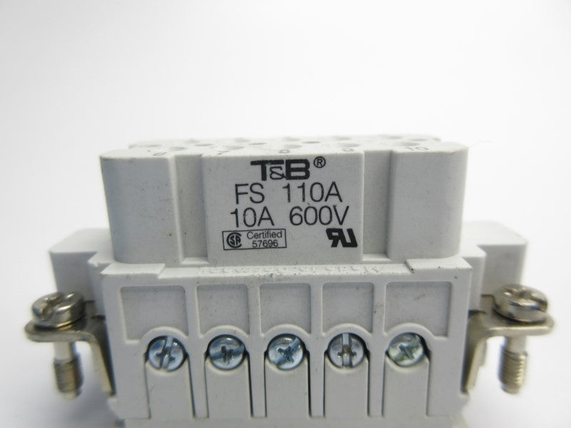 T&B FS 600V 10A NSNP