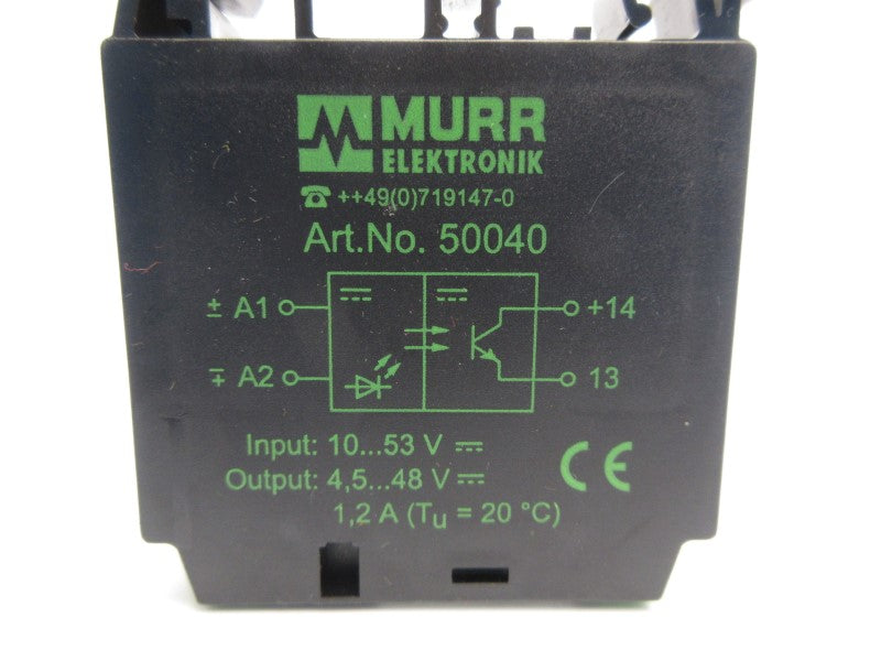 MURR ELEKTRONIK 50040 10-53V NSNP