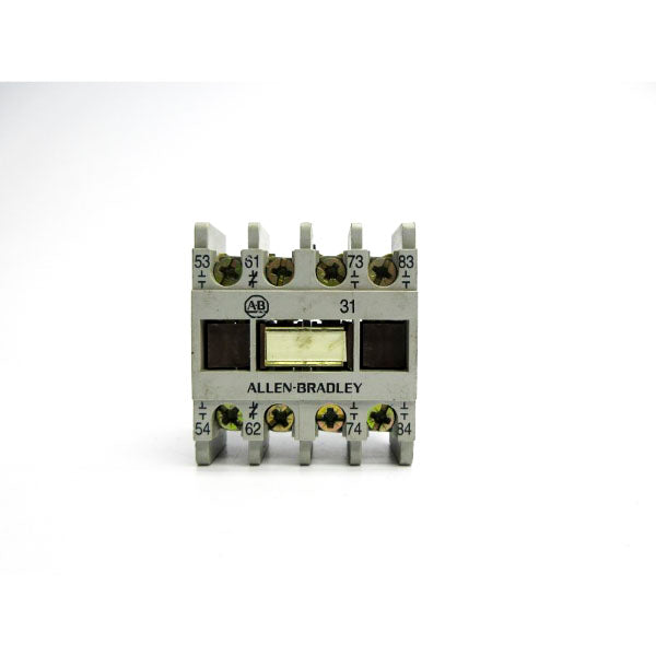 ALLEN BRADLEY 195-FA31 SER. A 600VAC 1.2A (GREY) NSNP