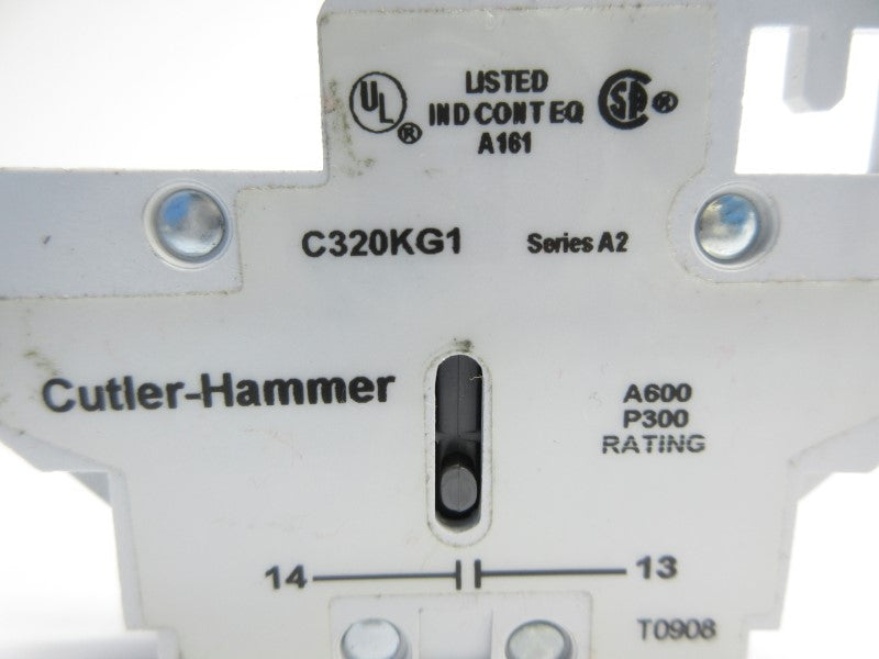 CUTLER HAMMER C320KG1 SER. A2 NSNP