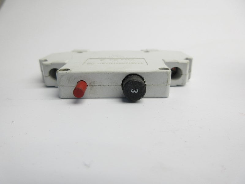 WEIDMULLER 910170 250VAC 3A NSNP