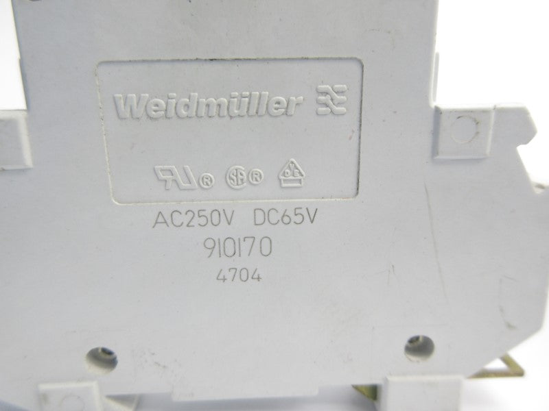 WEIDMULLER 910170 250VAC 3A NSNP