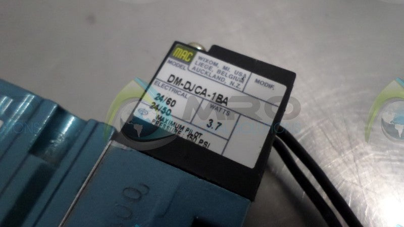 MAC 52A-11-DOA-DM-DJCA-1BA W/ DM-DJCA-1BA VALVE UNMP