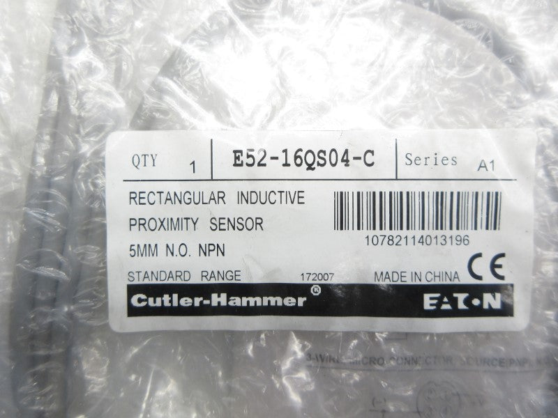 CUTLER HAMMER E52-16QS04-C SER. A1 NSMP