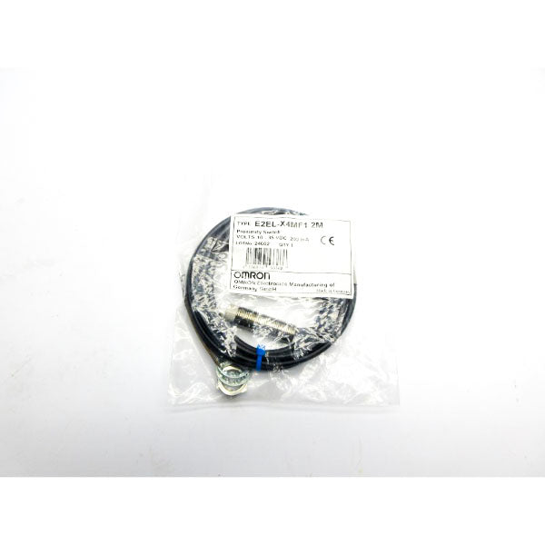OMRON E2EL-X4MF12M 10-35VDC NSMP