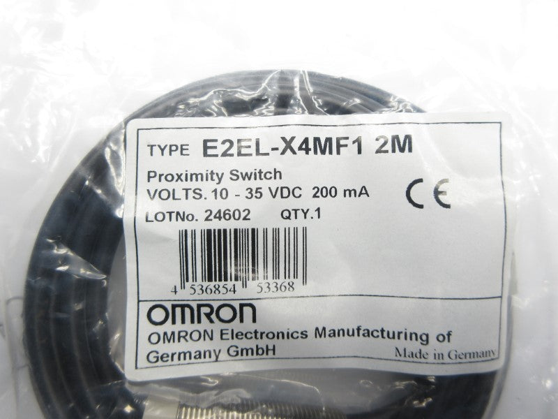 OMRON E2EL-X4MF12M 10-35VDC NSMP