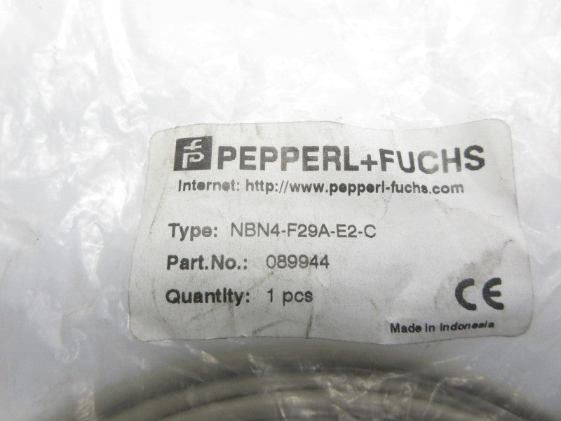 PEPPERL+FUCHS NBN4-F29A-E2-C 089944 NSMP