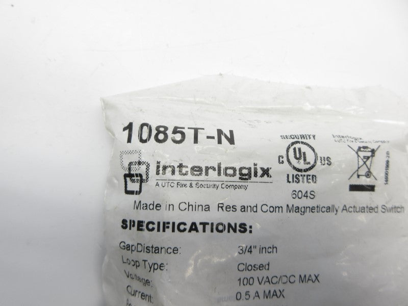 INTERLOGIX 1085T-N 100VAC 0.5A NSMP