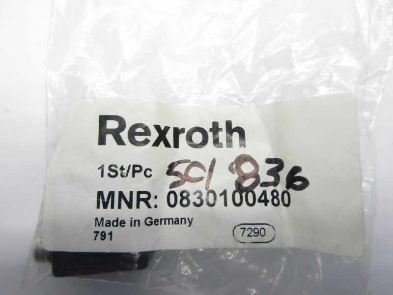 REXROTH 0830100480 10-30VDC NSMP