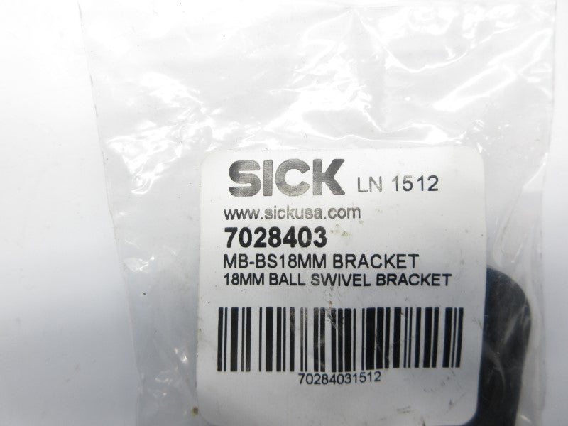 SICK 7028403 MB-BS18MM NSMP