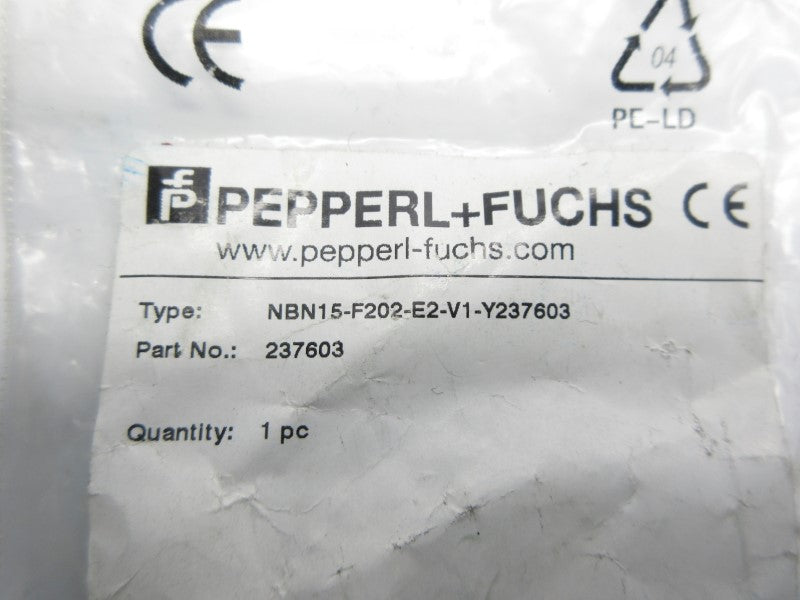 PEPPERL+FUCHS NBN15-F202-E2-V1-Y237603 237603 NSMP