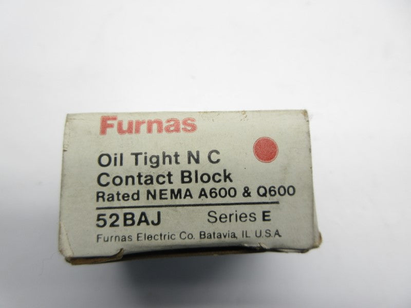FURNAS 52BAJ SER. E NSMP