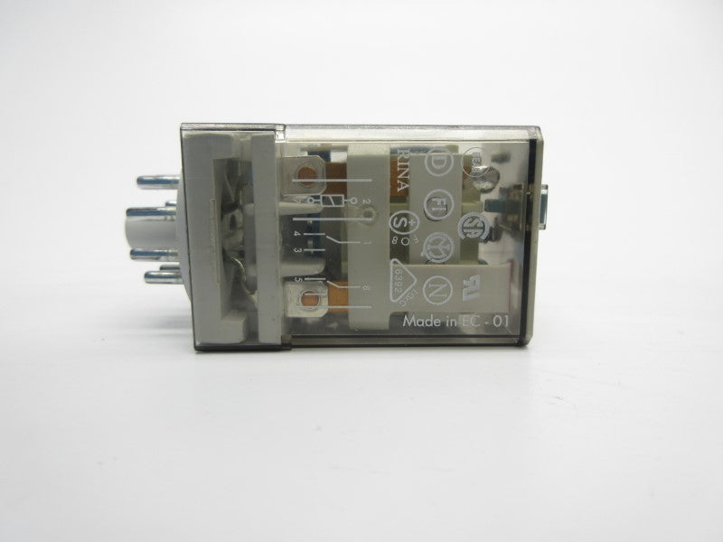 FINDER 60.12 24VDC 10A UNMP