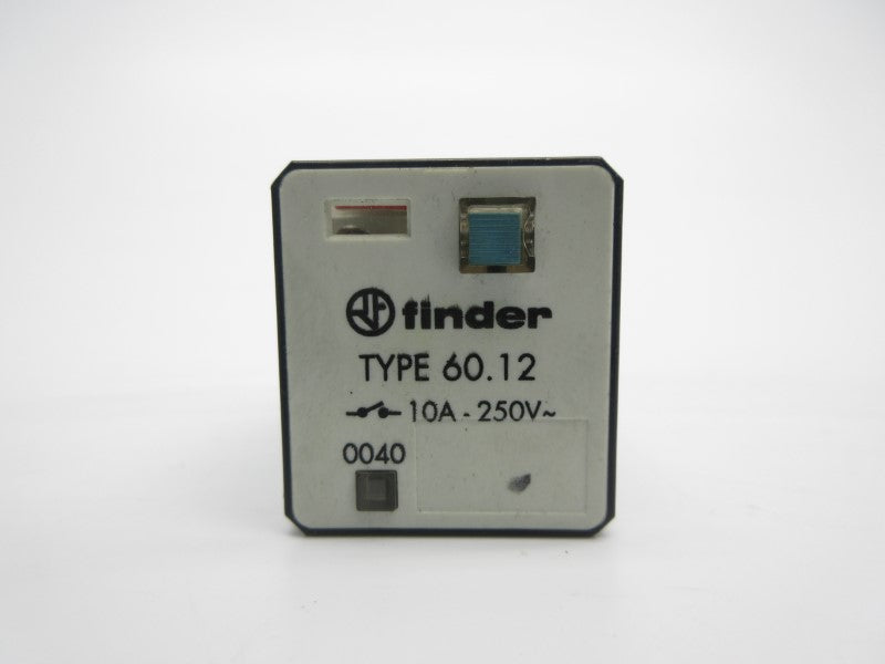 FINDER 60.12 24VDC 10A UNMP