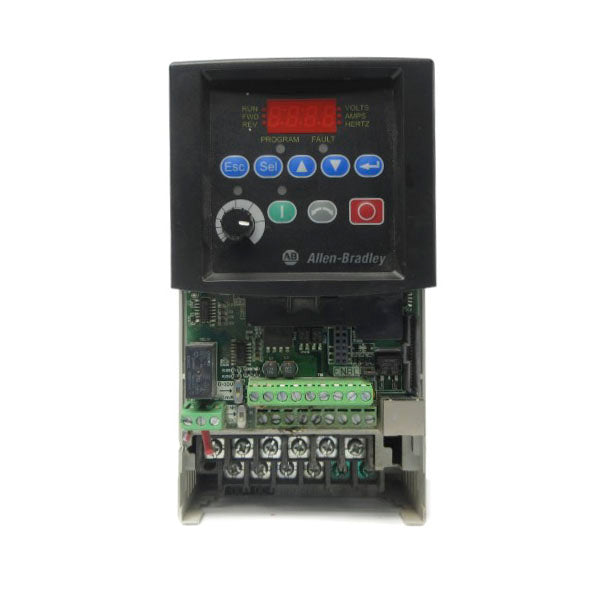ALLEN BRADLEY 22B-D010N104 SER. A F/W 6.01 342-528VAC 13.0A (AS PICTURED) UNMP