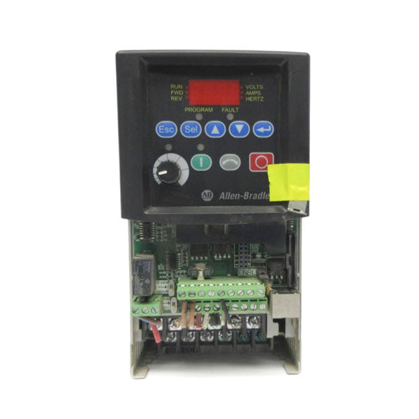 ALLEN BRADLEY 22B-D4P0N104 SER. A F/W 5.01 342-528VAC 5.7A (AS PICTURED) UNMP